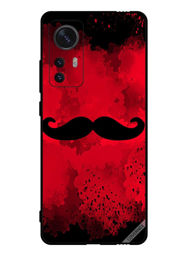 Covernex Protective Case Cover For Xiaomi 12 Moustache in Anger - Image 1