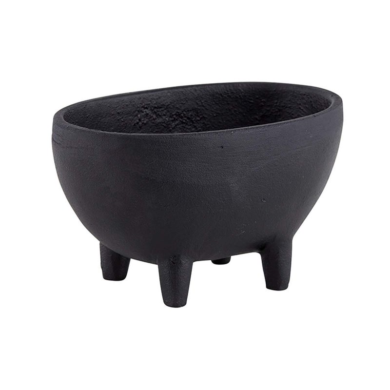 47th and Main 2pc Footed Bowl  Cast Iron  Small