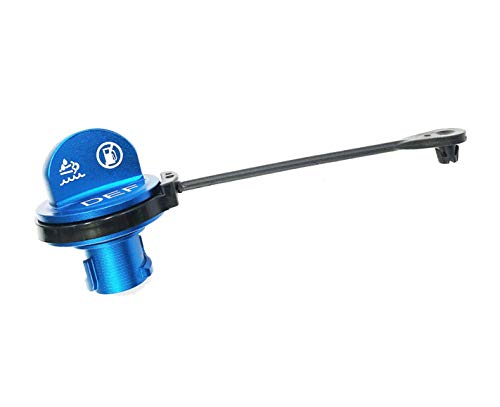 DOCA DIESEL Only for 2019-2025 Dodge Ram green diesel fuel cap. And DEF Cap. The aluminum fuel tank cap is magnetic - Image 3