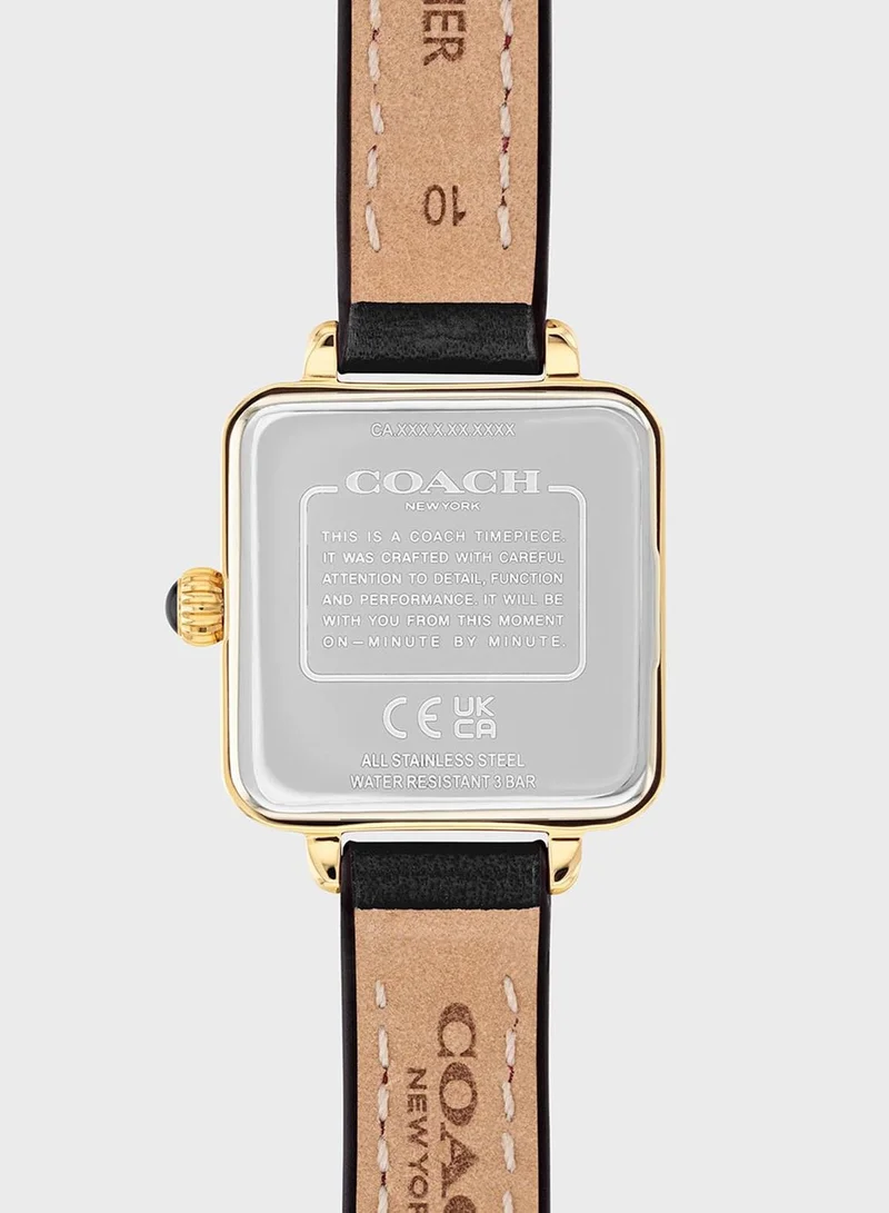 COACH Cass Analog Watch