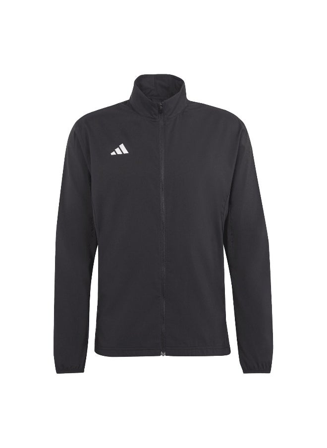 Adidas Adidas Adizero E Jckt Black Running Jackets For Men Xs  - Image 1