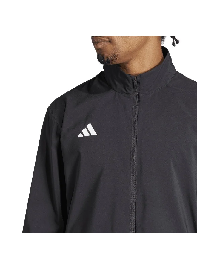 Adidas Adizero E Jckt Black Running Jackets For Men XS