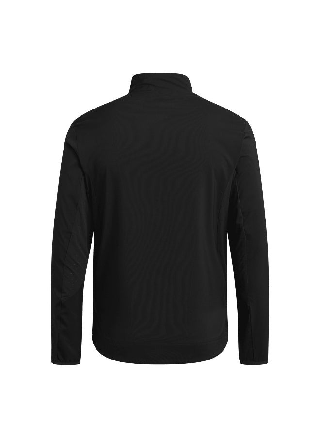 Adidas Adidas Adizero E Jckt Black Running Jackets For Men Xs  - Image 3