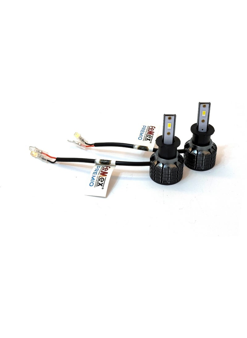 Femex Premio H3 Lightning Effect LED Xenon 54W 12000 Lumen  - Image 2