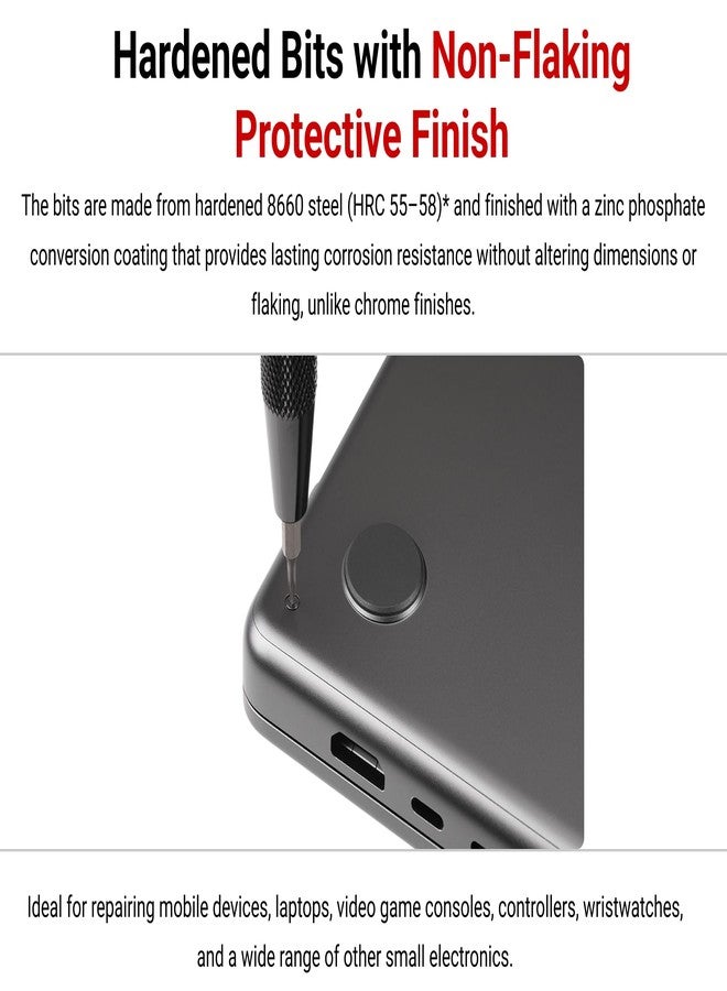 تيكتون طقم مفك براغي TEKTON مقاس 4 مم و1/4 بوصة مع علب (134 قطعة) | DRV99004 - Image 2