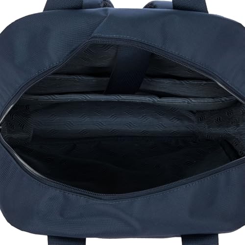 Bric's B|Y Ulisse Backpack, Lightweight Travel Daypack with Smart Sleeve and Multiple Organizational Pockets - Black - Image 4