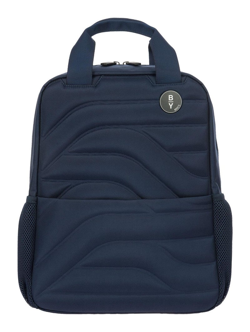 Bric's B|Y Ulisse Backpack, Lightweight Travel Daypack with Smart Sleeve and Multiple Organizational Pockets - Black - Image 1