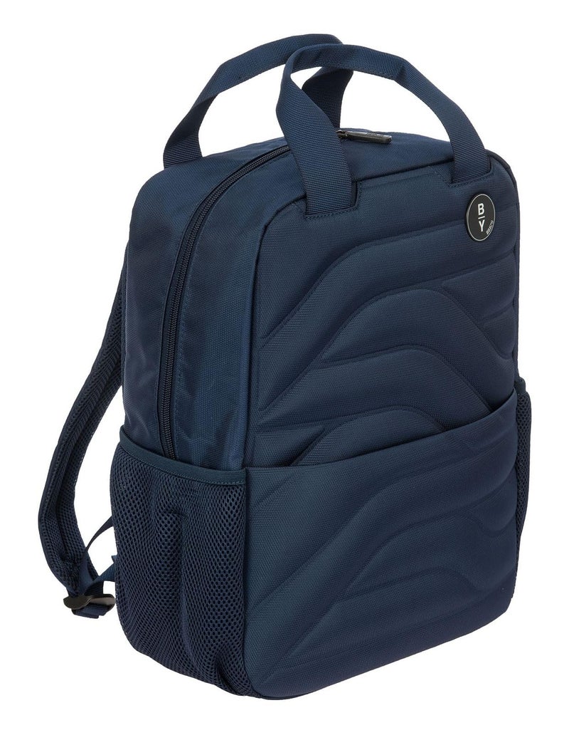 Bric's B|Y Ulisse Backpack, Lightweight Travel Daypack with Smart Sleeve and Multiple Organizational Pockets - Black - Image 2