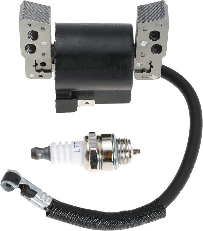 Seweder 590454 Magneto Armature Ignition Coil with L7T Spark Plug for JOHN DEERE - Image 1