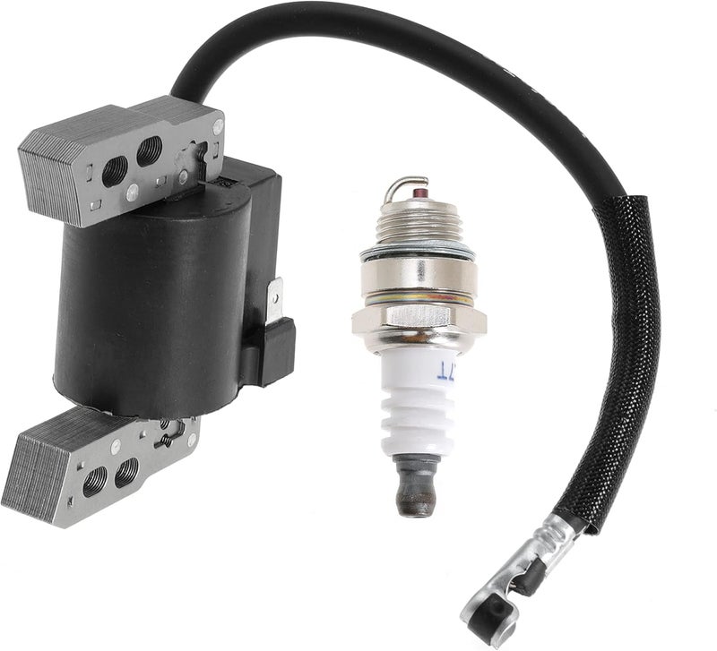 Seweder 590454 Magneto Armature Ignition Coil with L7T Spark Plug for JOHN DEERE - Image 5