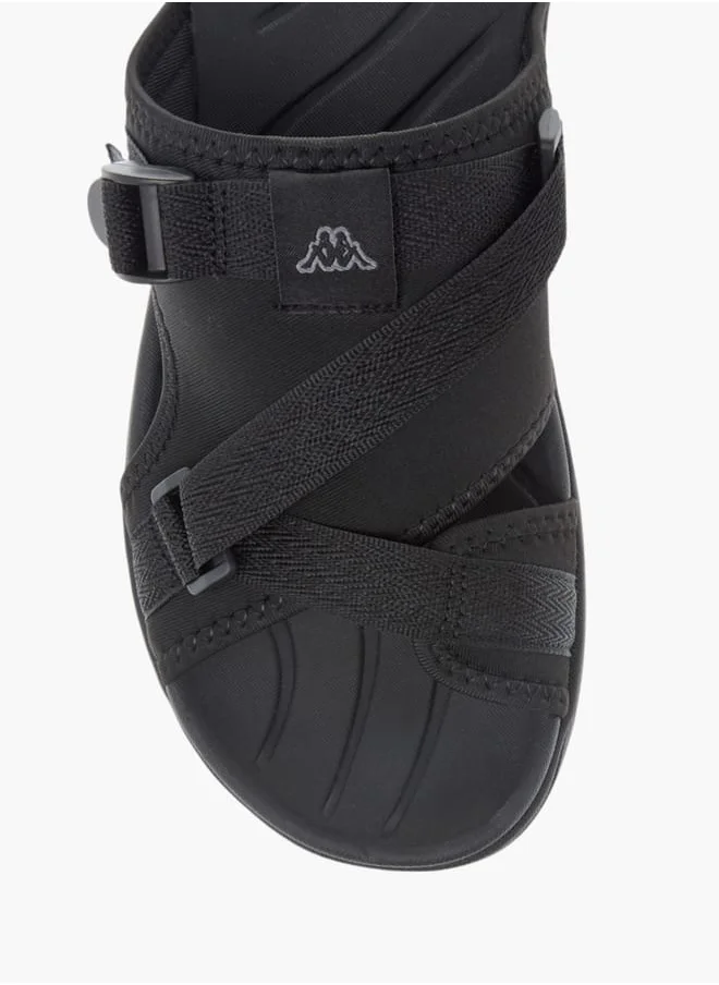 كابا Mens Solid Slip-On Sports Sandals With Cushioning