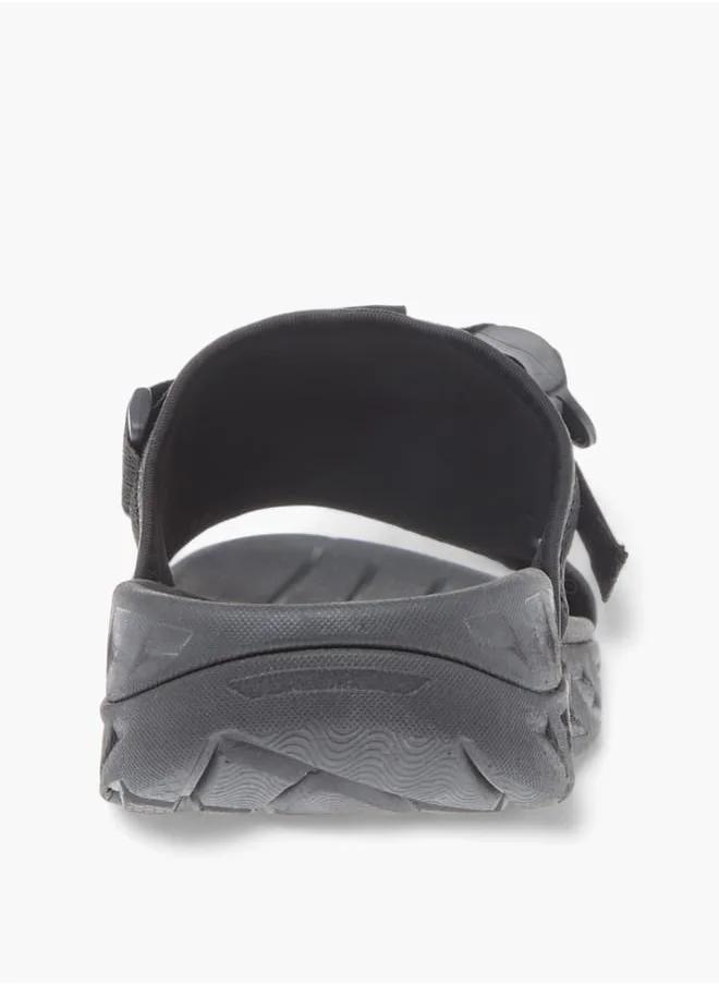 كابا Mens Solid Slip-On Sports Sandals With Cushioning