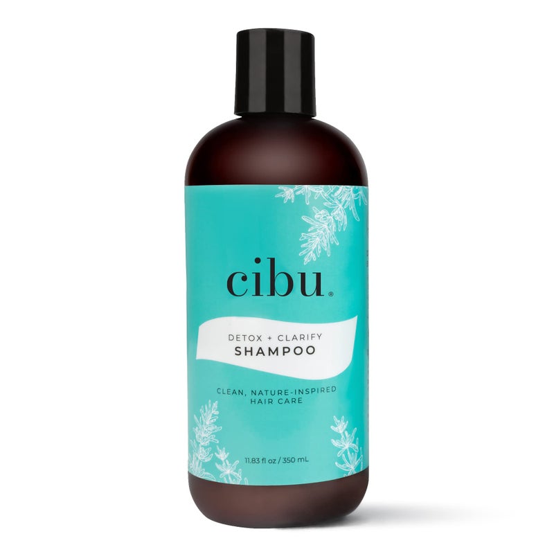 cibu Detox Clarify Shampoo 30007 Cleanses Gently Removes Product Build Up Chlorine Hard Water Minerals For All Hair Types Color Treated Revitalize Hair and Scalp Refreshing Scent 1183oz