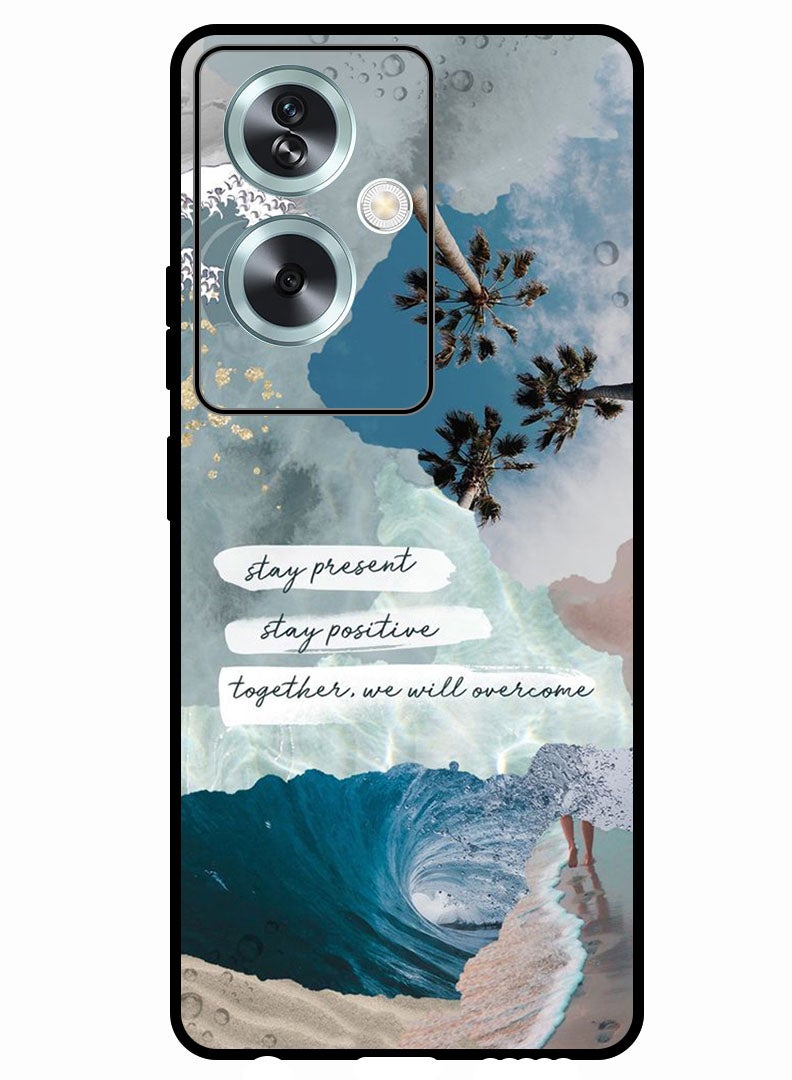 Theodor Protective Case Anti Scratch Shock Proof Bumper Cover For Oppo A79 5G Stay Present - Image 1
