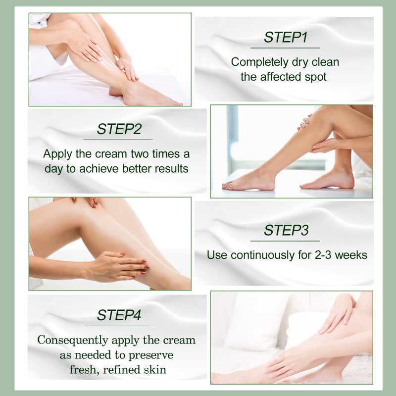 YAFUSIPE Urea Cream 60 Percent For Feet Maximum Strength Plus Salicylic Acid 2%, Tea Tree Foot Lotion For Dry Feet, Foot Cream Intensive Repair Foot Moisturizer 5.29oz - Image 3