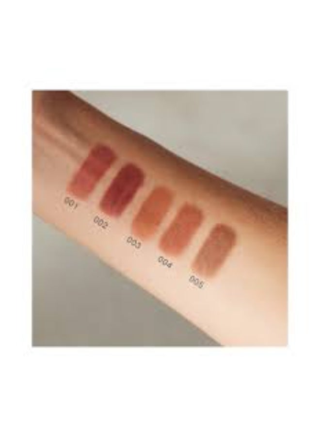 جوش أحمر شفاه جوش ليب لاين آند كوت 2 في 1، لون 002، لون القرفة المحروقة، 2 مل - Image 3