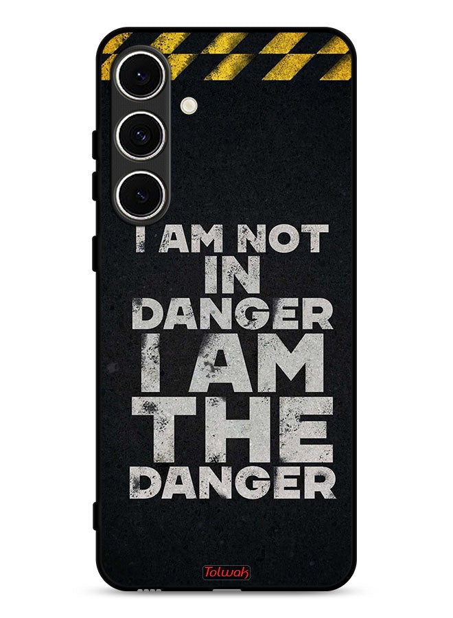 Tolwak Samsung Galaxy S24 FE 5G Protective Case Cover I Am Not - Image 1
