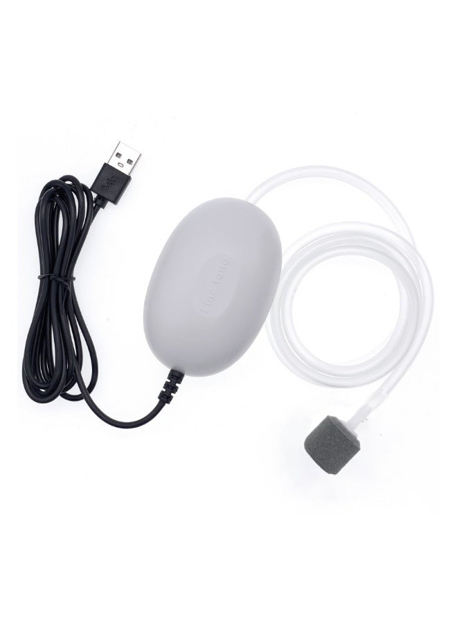 GMORO Aquarium Usb Air Pump With Single Stone Random color - Image 3