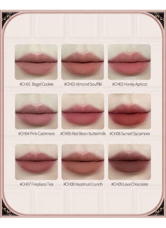 Flower Knows Chocolate Wonder-Shop Cloud Lip Cream CH07 Fireplace Tea  - Image 3