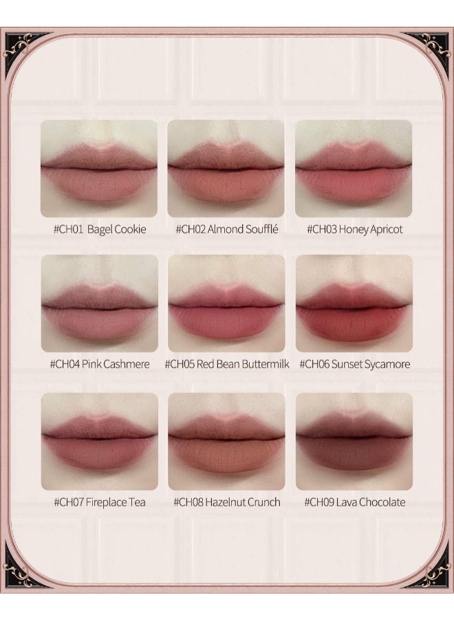 Flower Knows - Chocolate Wonder-Shop Cloud Lip Cream CH07 Fireplace Tea - Image 1