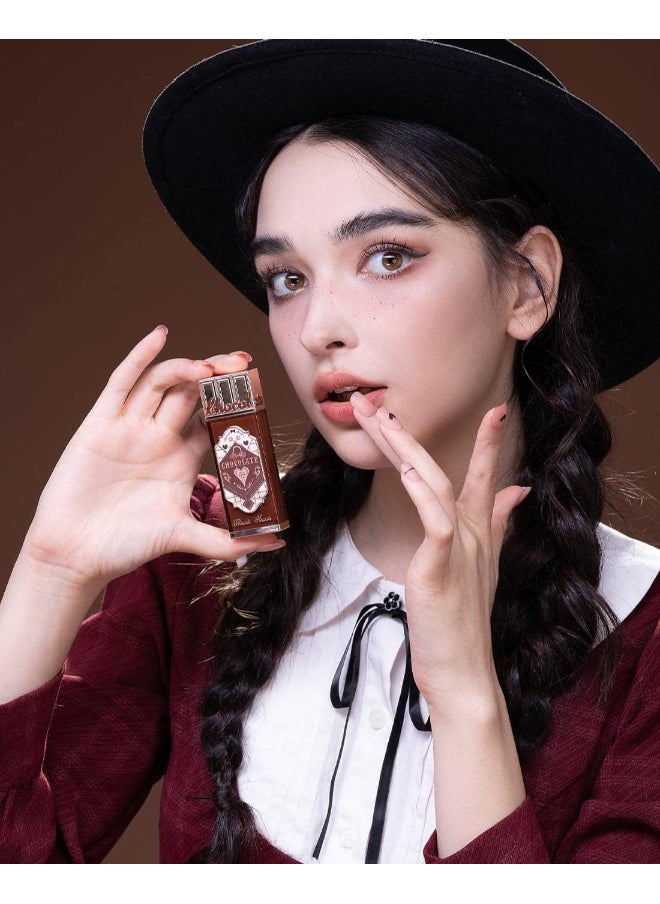 Flower Knows - Chocolate Wonder-Shop Cloud Lip Cream CH07 Fireplace Tea - Image 1