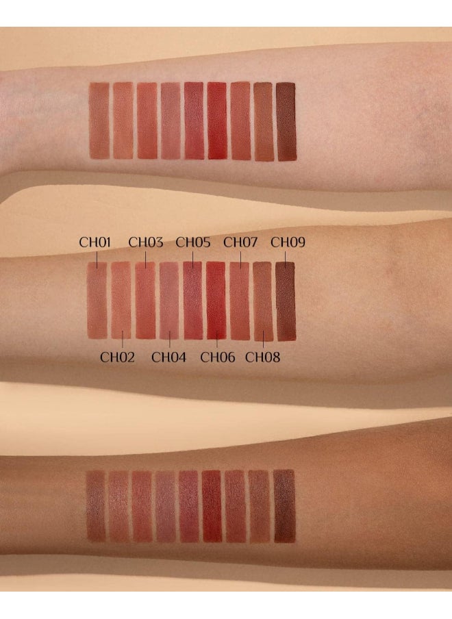 Flower Knows - Chocolate Wonder-Shop Cloud Lip Cream CH07 Fireplace Tea - Image 1