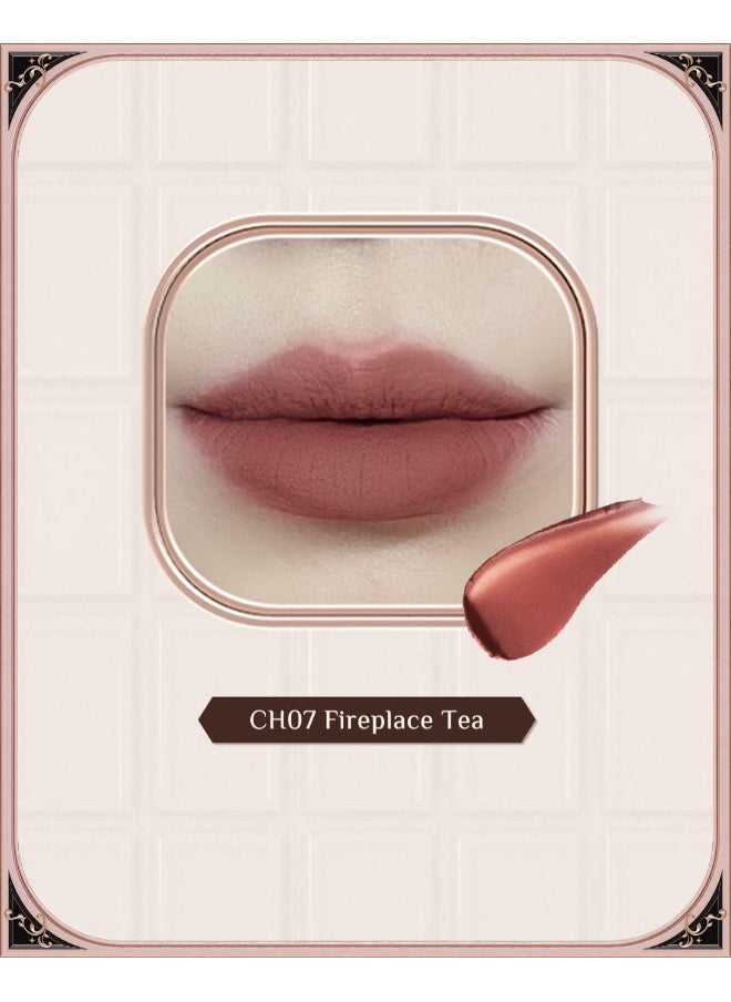 Flower Knows - Chocolate Wonder-Shop Cloud Lip Cream CH07 Fireplace Tea - Image 1