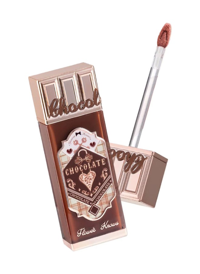 Flower Knows - Chocolate Wonder-Shop Cloud Lip Cream CH07 Fireplace Tea - Image 1