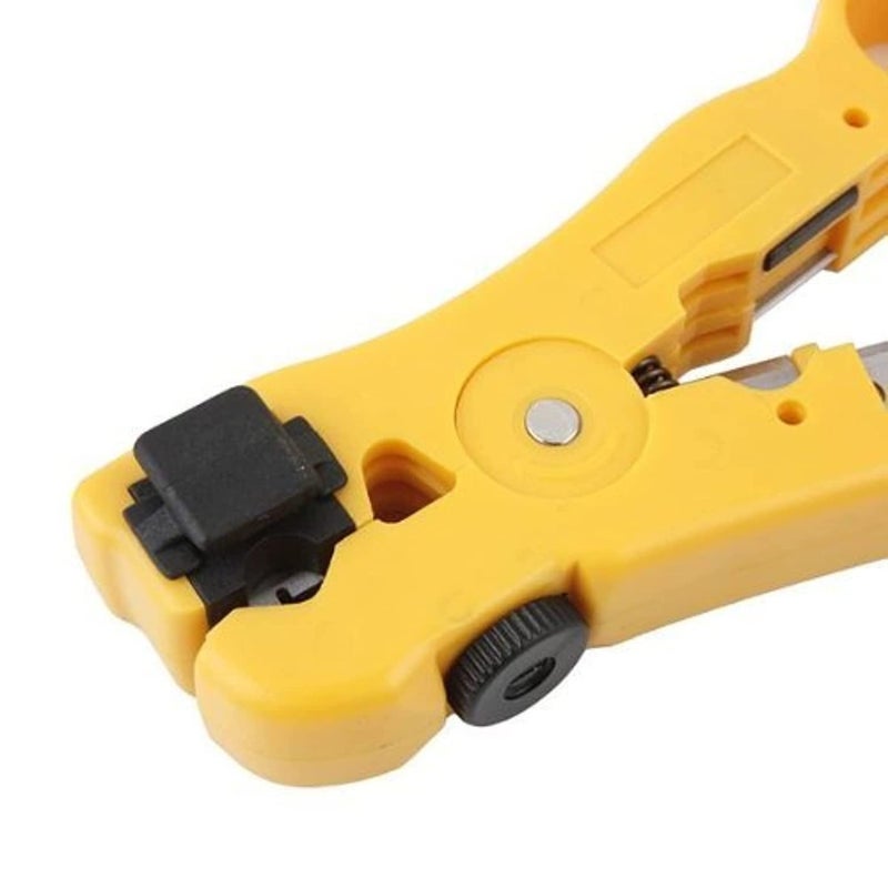 SKYHAMMER Rotary Coax Coaxial Cable Wire Cutter Stripping Tool Rg59 Rg6 Rg7 Rg11 Stripper - Image 3