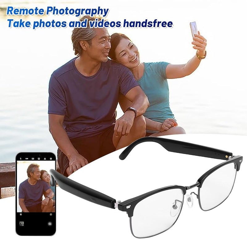 Vbestlife Smart Glasses 5 3 Inch Magnetic Polarized Lenses Double Driver Speakers Noise Cancellation - Image 4