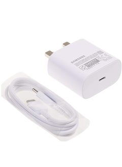 ELTRAZONE Samsung Original 25W Fast Phone Charger For Samsung Galaxy S20 S20+ S20 Ultra Note 20 Ultra USB-C Fast Charging Wall Charger With Cable  - Image 2