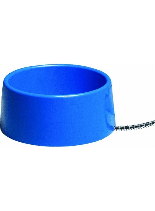 API Allied Plastic Heated Pet Bowl, 5-Quart - Image 1