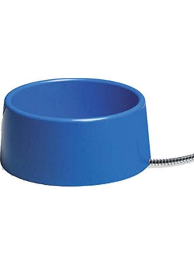 API Allied Plastic Heated Pet Bowl, 5-Quart - Image 2