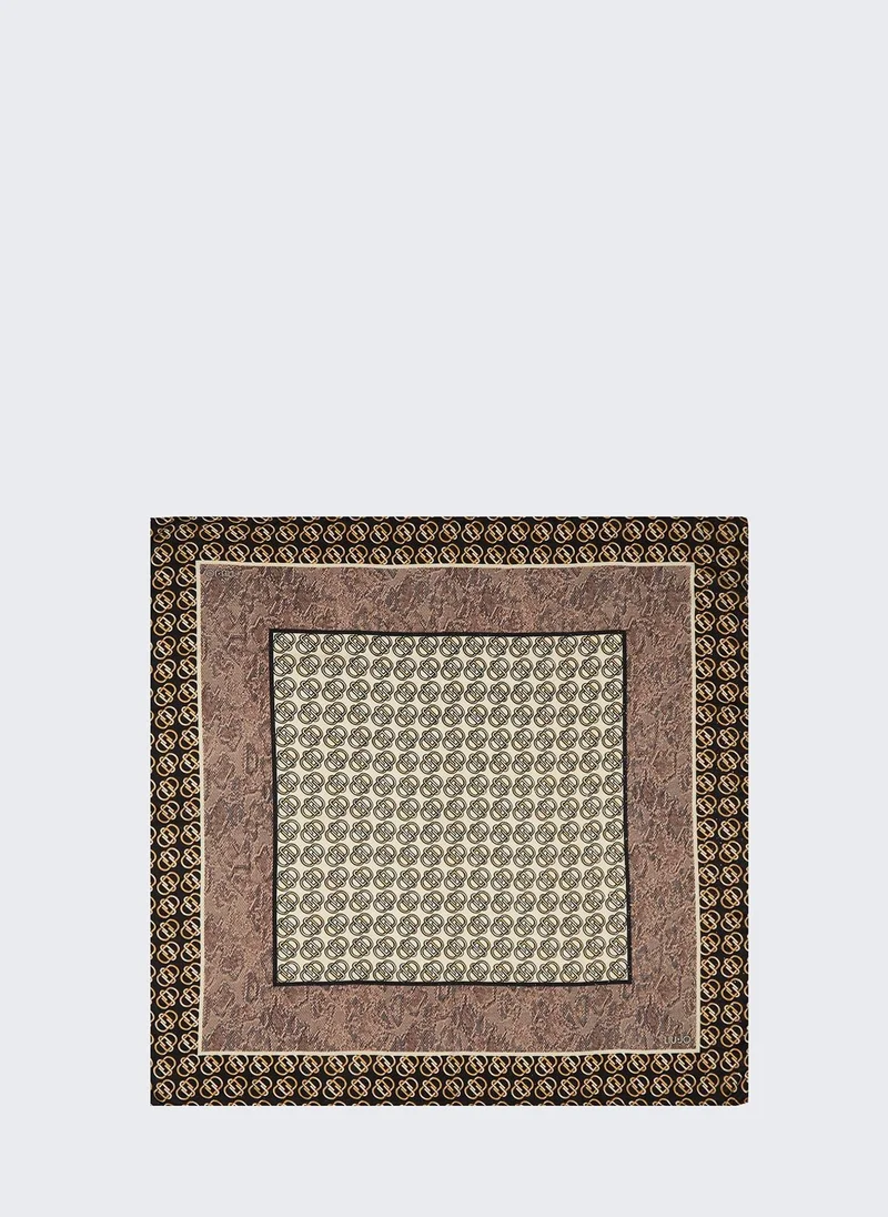 Liu Jo Foulard with monogram logo