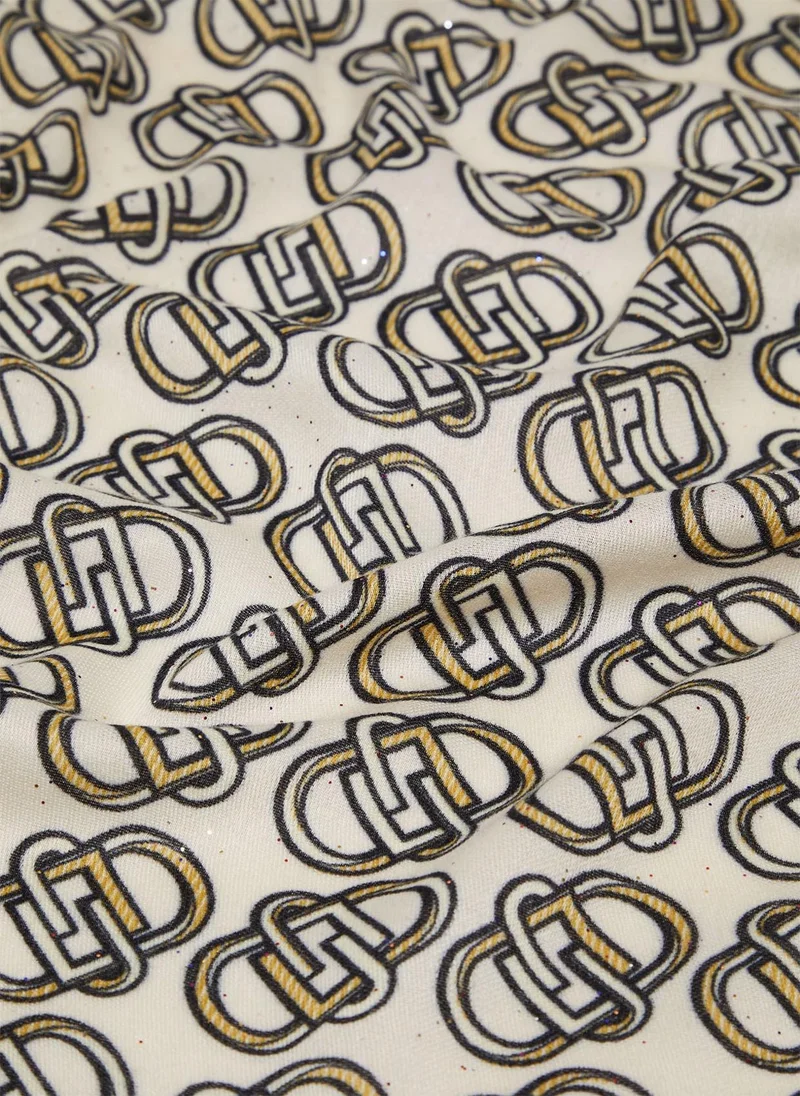 Liu Jo Foulard with monogram logo