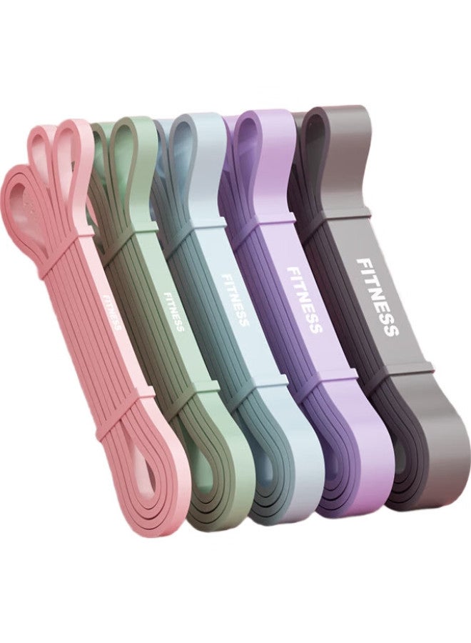 LONGWAY Elastic Resistance Band Strength Training Men'S Fitness Women'S Elastic Rope Yoga Chest Pull Resistance Band Stretch Back Trainer - Image 1