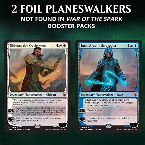 Magic The Gathering MTG War of The Spark Both Planeswalker Decks - Image 5