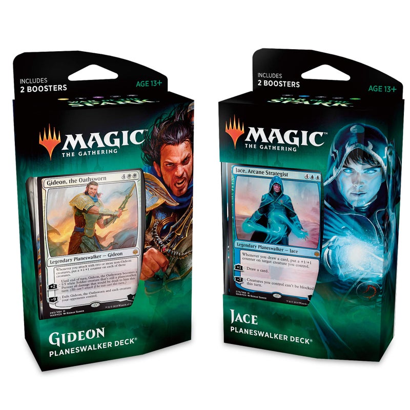 Magic The Gathering MTG War of The Spark Both Planeswalker Decks - Image 2