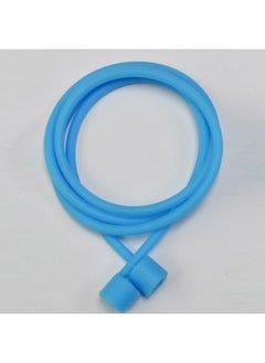 Generic For Apple Airpods2PRO3 Earphone Anti-lost Rope Millet Huawei Earphone Silicone Lanyard TWS Anti-lost Rope-Color:299C Blue (Classic)-Applicable Model:For Apple Wireless Headphones  - Image 1