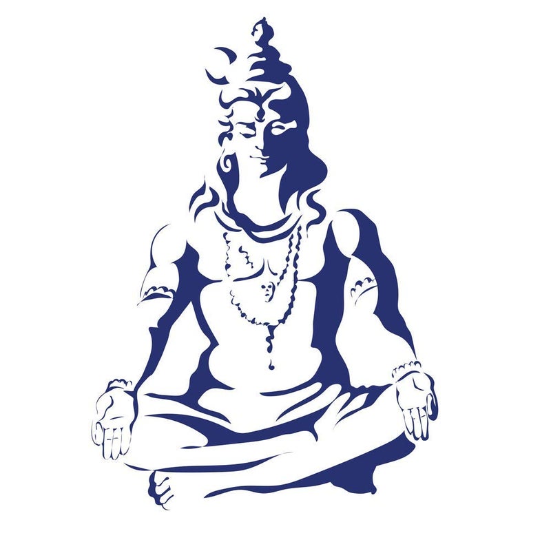 5 Ace shiv ji texture 300 GSM Religious wall poster for bedroom,livingroom,gym,office of 300 GSM Thick Paper of 12x18 inch without frame - Image 5