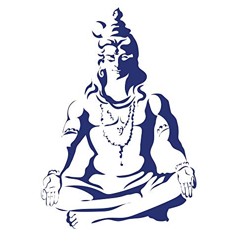 5 Ace shiv ji texture 300 GSM Religious wall poster for bedroom,livingroom,gym,office of 300 GSM Thick Paper of 12x18 inch without frame - Image 1