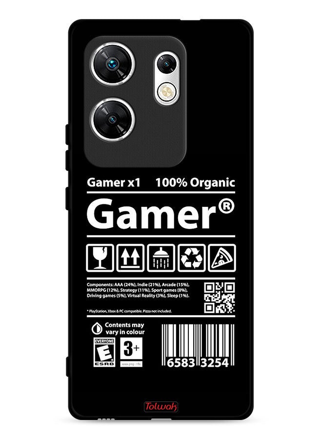Tolwak Infinix Zero 30 4G Protective Case Cover Gamer Sticker - Image 1