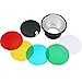 Godox GODOX Godox AD-R14 Standard Reflector with Filter Kit for  AD300 Pro Monolight (Godox Mount  - Image 2