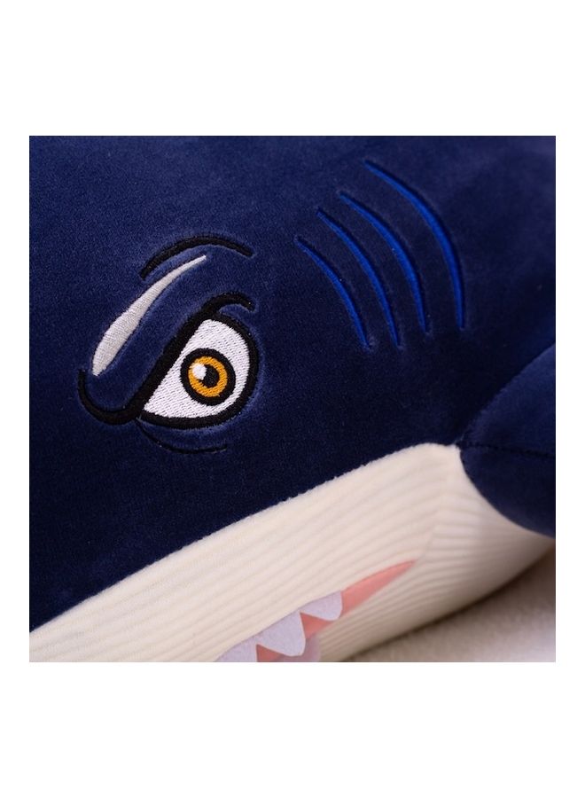 XiuWoo Baby Plush Toy Shark Shape Anti-Scrape Skin-Friendly Doll 30x30x30cm  - Image 3