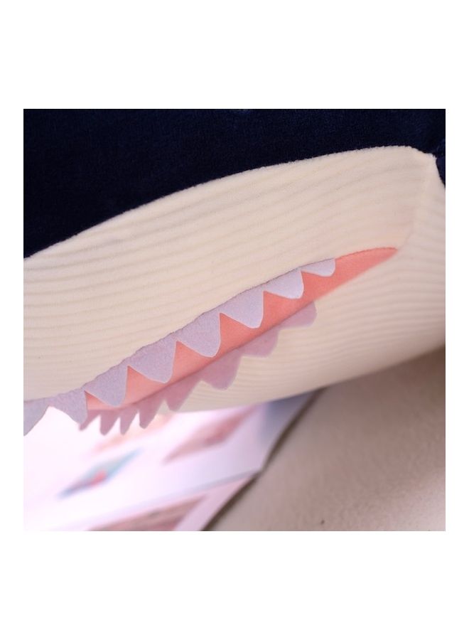 XiuWoo Baby Plush Toy Shark Shape Anti-Scrape Skin-Friendly Doll 30x30x30cm  - Image 4