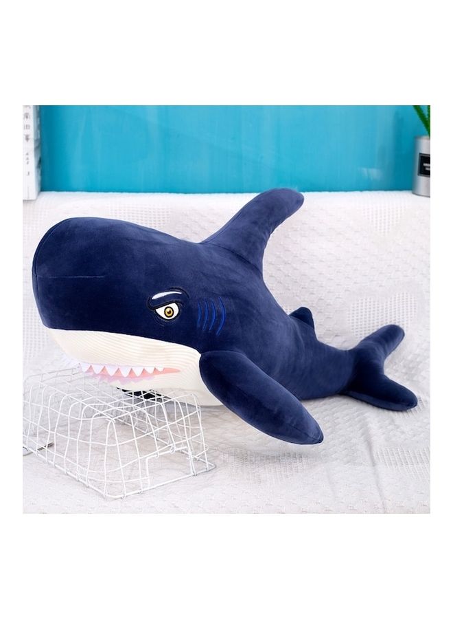 XiuWoo Baby Plush Toy Shark Shape Anti-Scrape Skin-Friendly Doll 30x30x30cm  - Image 2