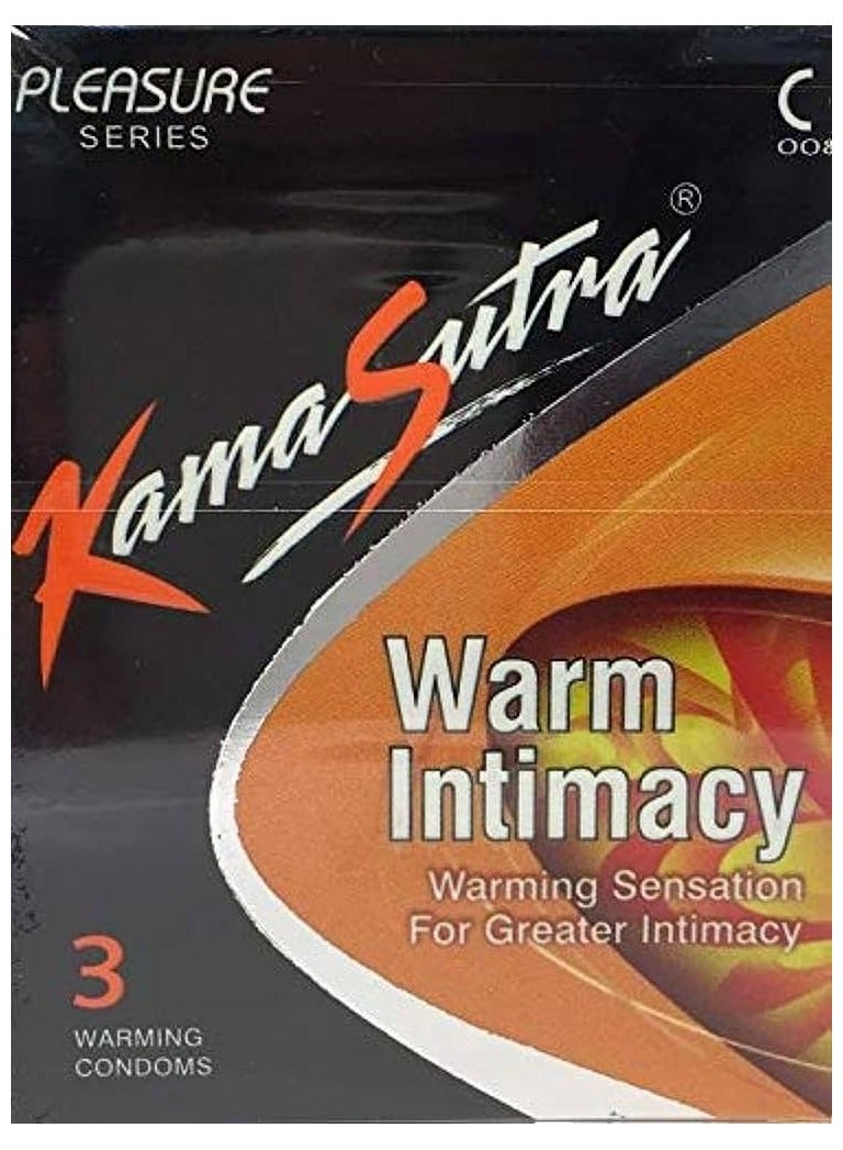 KamaSutra Warm Intimacy 3s
