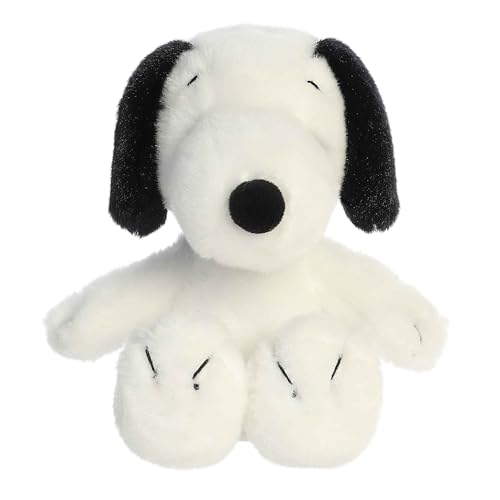 Aurora Adorable Peanuts Shoulderkins Snoopy Stuffed Animal Officially Licensed Toys for All Snoopy Fans Nostalgic Gift for Adults and Birthday Celebrations White 45 Inches - Image 5