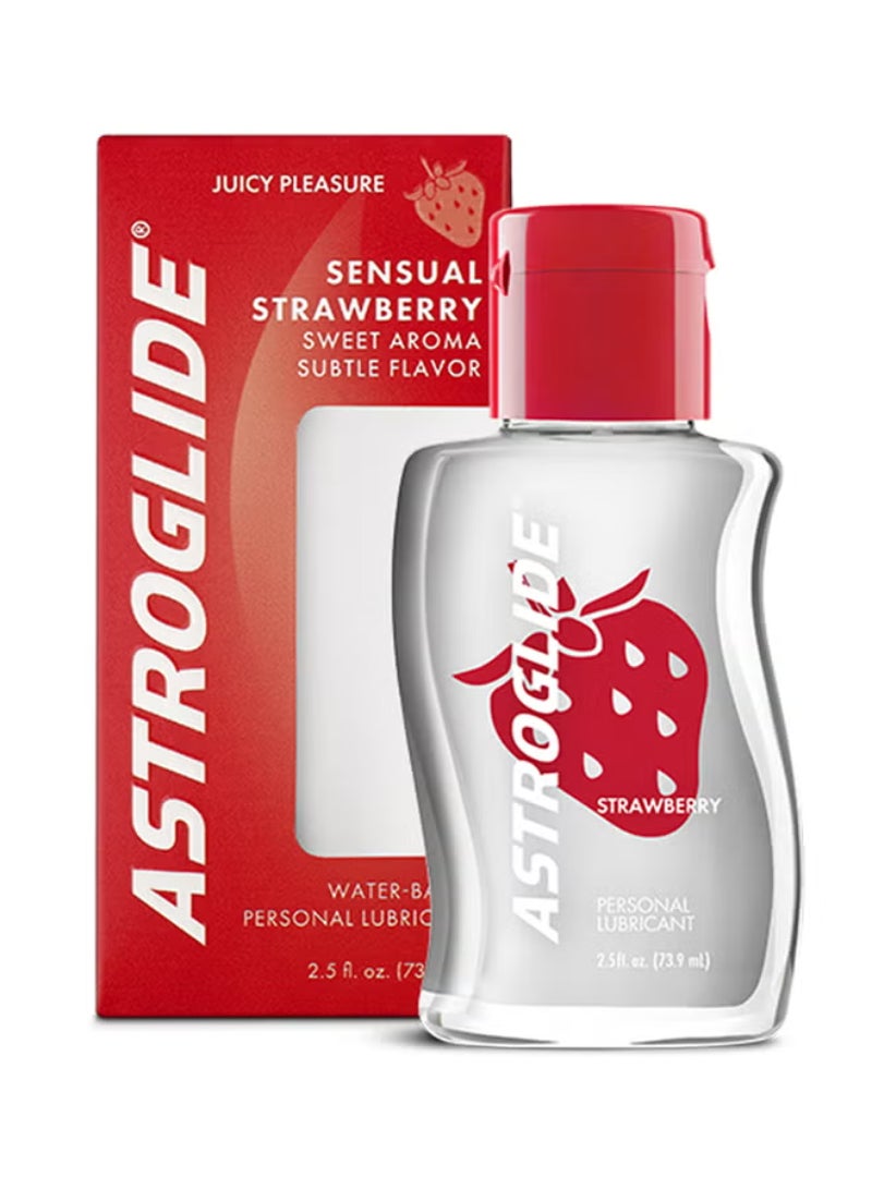 ASTROGLIDE Sensual Strawberry Personal Lubricant