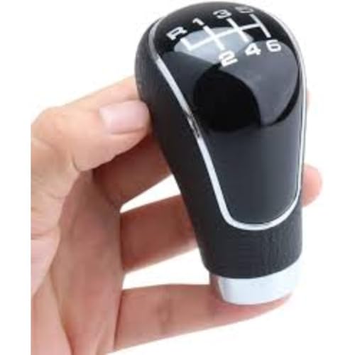 Medirich Lifesciences Sukichi® Car Gear Knob Stylish | 5 Speed Gear Shift Knob Universal | HyperNova Black and Chrome with 4 Adapters, Screws and Allen Key | gear lever knob for all manual cars and SUVs - Image 5